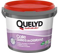 Quelyd Colle pour polystyrène et matériaux d'isolation - Seau 4 kg