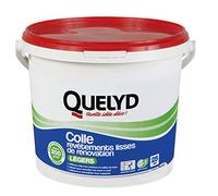 Quelyd Colle Revêtements lisses de renovation - Legers - Seau de 5kg Clair