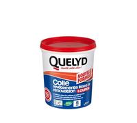 Quelyd Colle Revêtements lisses de Rénovation Lourds - Pâte - Pot de 1 kg