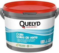 Quelyd Colle Toiles de Verre - Pâte - Seau de 10KG, Clair