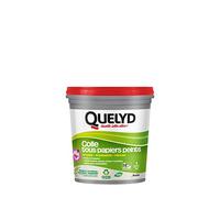 Quelyd Colle tous papiers peints – Indicateur coloré – Prête à l'emploi – 1 kg
