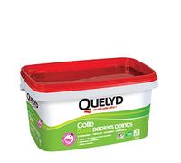 Quelyd Colle tous Papiers Peints avec Indicateur coloré Pâte 5 kg, rose