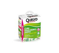 Quelyd – Colle tous papiers peints – Indicateur coloré – Sans solvant – Préparation facile – 150 g