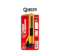 Quelyd - Cutter De Tapisserie - Découpe De Tous Types De Revêtements Muraux, Papiers Peints, Voiles de rénovation, Toiles De Verre - 10 Lames De Rechange