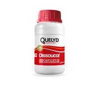 Quelyd Décolleur Papier Peint Dissoucol - Efficace en 5 Minutes sur Tous les Murs et Tous les Papiers Peints - Lessive et Supprime les Résidus - 1 Flacon 250 ml (140 m²) Transparent