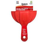 Quelyd – Kit de 3 décolleurs de papiers peints – Spatules, différentes largeurs