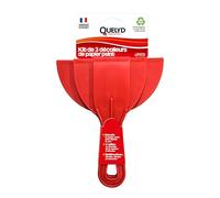 Quelyd - Kit De 3 Décolleurs De Papiers Peints - Spatules Décolle Papiers Peints - Différentes Largeurs
