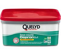 Quelyd Sous-Couche Depron 2 en 1 - Application Avant et Sur Depron - Blanche Même Après Séchage - 1 Seau 2,5 L