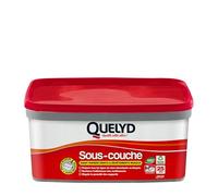 Quelyd - Sous Couche Universelle - Préparation Des Murs - Multi Supports - Seau De 2.5L