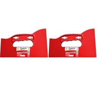 Quelyd - Spatule A Maroufler - Semi Rigide - Pose De Papiers Peints, Toiles De Verre Et Revêtements De Rénovation (Lot de 2)