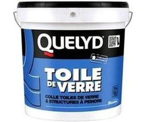 Quelyd Tdv Colle Prête à L'emploi Pour Toiles De Verre 5kg G