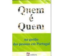 Quem É Quem Na Gestão Das Pessoas Em Portugal Editora Rh (Auteur)