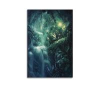 Quem Hollow Knight - Poster décoratif sur toile de personnage de Game Knight - Impression d'art moderne pour chambre à coucher - 40 x 60 cm