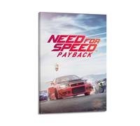 Quem Poster décoratif sur toile Game Need for Speed Revengeance - Impression d'art moderne pour chambre à coucher - 20 x 30 cm