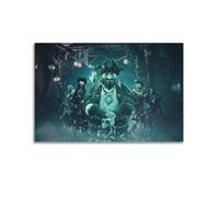 Quem Poster décoratif sur toile Sea of Thieves - Impression d'art moderne pour chambre à coucher - 30 x 45 cm