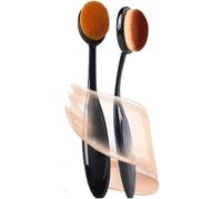 Quemiss Pinceau De Fond De Teint Magique Petalos Kabuki Pour Maquillage À Fond De Teint Plat Pinceau Pour Portable Pinceau De Maquillage Outil Beauté