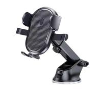 QUEMISS Support Téléphone Voiture MagSafe 360° Rotation Opération Porte Telephone Compatible Galaxy Note 8 S8 S8 Plus S4 avec Android Max XR X 8 Samsung iPhone 12 13 14 15 17 Pro for All Smartphone