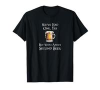 Qu'en est-il de la deuxième bière? Funny High Fantasy T-Shirt