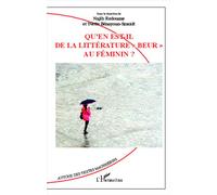Qu'en est-il de la littérature "beur" au féminin ? - Najib Redouane - L'harmattan - broché - Essai
