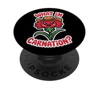 Qu'en est-il des Amateurs de Plantes à œillets pour Les Amateurs de jardiniers de Campagne PopSockets PopGrip Adhésif