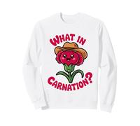 Qu'en est-il des Amateurs de Plantes à œillets pour Les Amateurs de jardiniers de Campagne Sweatshirt