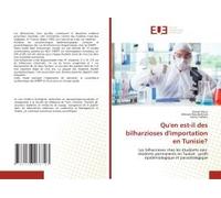 Qu'en Est-Il Des Bilharzioses D'importation En Tunisie?
