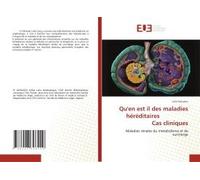 Qu'en Est Il Des Maladies Héréditaires Cas Cliniques