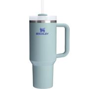 Quencher H2.0 Flowstate Mug Isotherme Avec Paille 1.2l - Froid Pendant 11 Heures - Glacé Pendant 48 Heures Thermos Lavable Au Lave-Vaisselle Gourde Inox Sans Bpa - Blue Cactus[Que9270006]