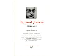Oeuvres Complètes – Tome 2 : Romans 1 – Gallimard