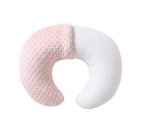 QUENESS Coussin d'allaitement avec Housse pour bébé garçon et Fille, Coussin d'allaitement avec taie d'oreiller pour l'allaitement, l'allaitement au biberon, Soutien du bébé avec Housse de Coussin