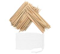 Quenouilles Séchées Décoratives pour Bassin de Jardin, Entretien | Massettes en Cattail, pour Étangs D’élevage de Poissons et Aquariums, Aide à Réduire Odeurs et Excès Nutritifs