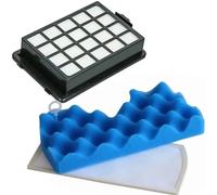QUENPE 1 ensemble de filtres d'aspirateur filtre éponge, for Samsung DJ97-00492A DJ97-01159A SC6590 SC6592 SC6520 SC6530 50 60 70 S6580 SC6532 filtres à vide(1set)