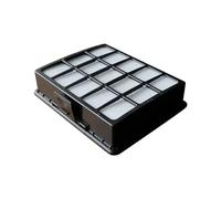 QUENPE 1 ensemble de filtres d'aspirateur filtre éponge, for Samsung, for DJ97-00492A DJ97-01159A SC6590 SC6592 SC6520 SC6530 50 60 70 S6580 SC6532 filtres à vide(Schwarz)