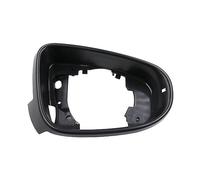 QUENPE Cadre de garniture de boîtier de rétroviseur latéral gauche droit, for VW, for Golf, for MK6 2009-2013, for Bora 2013-2015, for Touran 2011-2015 6R0857601 6R0857602 Cadre de couverture de rétro