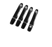 QUENPE Couvercle de poignée de porte de voiture noir brillant, for Mercedes-Benz, Vito W447 Metris Valente Classe V 2014-2020 Accessoires d'autocollants de style Coque de protection pour poignée de po