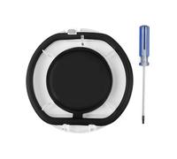 QUENPE Couvercle de poubelle avec bague d'étanchéité, for aspirateur Dyson, V6/DC58/DC59/DC62/DC74, poubelle à poussière, couvercle inférieur de seau, bague d'étanchéité Bague d'étanchéité du bac à po