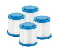 QUENPE Filtre de remplacement for aspirateur de haute qualité, for Blackdecker, for Black Decker, VPF20, modèle SMARTECH sans fil 90606058-01 filtres à vide(4 Pcs)