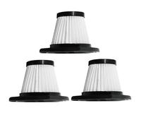 QUENPE Filtre HEPA d'origine 3 pièces, for aspirateur 6053, accessoires de remplacement, accessoires for aspirateur de voiture à main filtres à vide