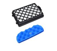 QUENPE Filtres à poussière for aspirateurs HEPA H13, ensemble de filtres de sortie, for Samsung DJ97-01670B SC8810 SC8813 SC8858 SC8835, accessoires d'aspirateur filtres à vide(1 Set)