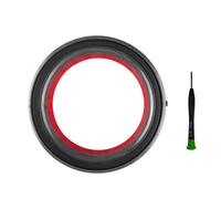 QUENPE For Dyson, V12 V10 mince aspirateur bac à poussière haut fixe bague d'étanchéité remplacement seau à poussière filtre nettoyant boîte à ordures Bague d'étanchéité du bac à poussière