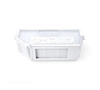 QUENPE For Ecovacs DEEBOT X1 Omni poubelle filtre HEPA T10 Omni saleté Collection Robot aspirateur accessoires de rechange pièces boîte à poussière Poubelle(White Bin add Filter)