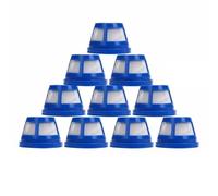 QUENPE Kit de filtre Hepa de remplacement, for Anker, for Eufy, HomeVac H11 Pure aspirateur à main sans fil, pièces filtres à vide(10 HEPA)