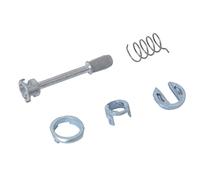QUENPE Kit de réparation de cylindre de serrure de porte avant gauche droite de voiture, remplacement 6L3837167, for Seat, Ibiza Cordoba Cylindre de serrure de porte