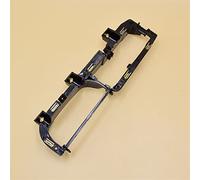 QUENPE Poignées de porte intérieures gauche de voiture, couvercle de garniture de poignée de panneau de porte intérieure, for VW, for Jetta Old, for Bora Golf 4, for passat Poignée intérieure(Size:Bor
