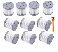 QUENPE Remplacements de filtre HEPA, for aspirateurs Cecotec Conga Rockstar 500 Ultimate Xtrem, for aspirateurs Conga Rockstar 700, pièces de rechange for nettoyeur filtres à vide(10pcs)