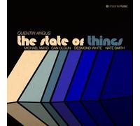 Quentin Angus - The State Of Things [Cd] Digipack Packaging