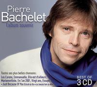 Quentin Bachelet - Best Of Pierre Bachelet : L'Album souvenir (Coffret 3 CD)