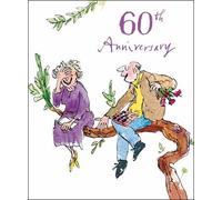 Quentin Blake 60th Anniversary Greeting Card Popular Range Greetings Cards