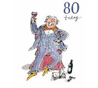 Quentin Blake 80th Birthday Greeting Card Popular Range Greetings Cards