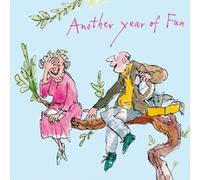 Quentin Blake Happy Anniversary Greeting Card Popular Range Greetings Cards